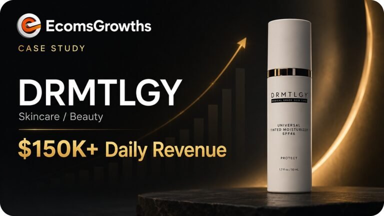 DRMTLGY Case Study Featured Image